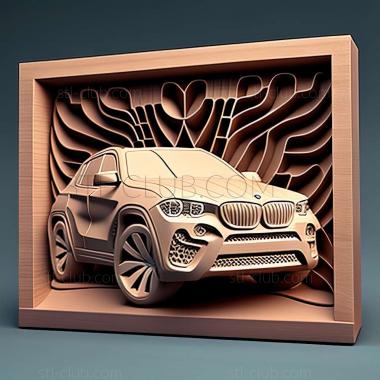 3D модель BMW X6 (STL)